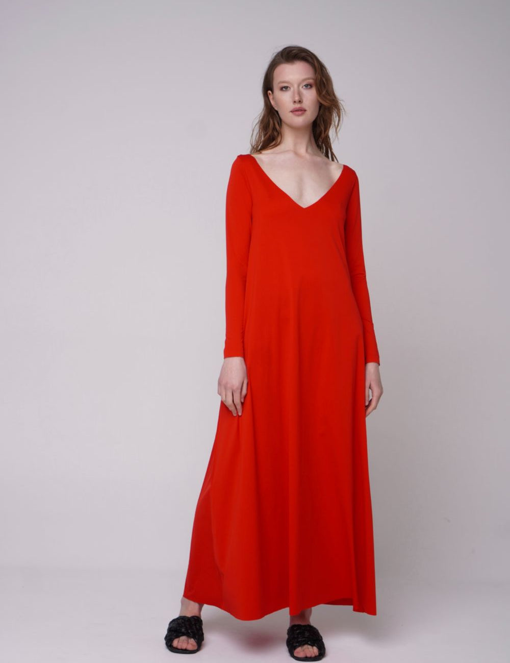Aesthetic Dress Red Product SIA Glamoralle