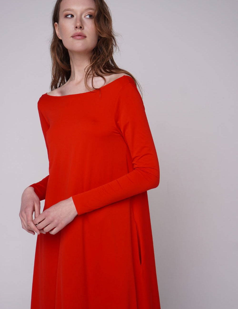 Aesthetic Dress Red Product SIA Glamoralle