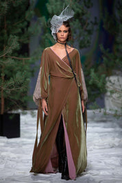 Daydreaming Gown Olive Product SIA Glamoralle
