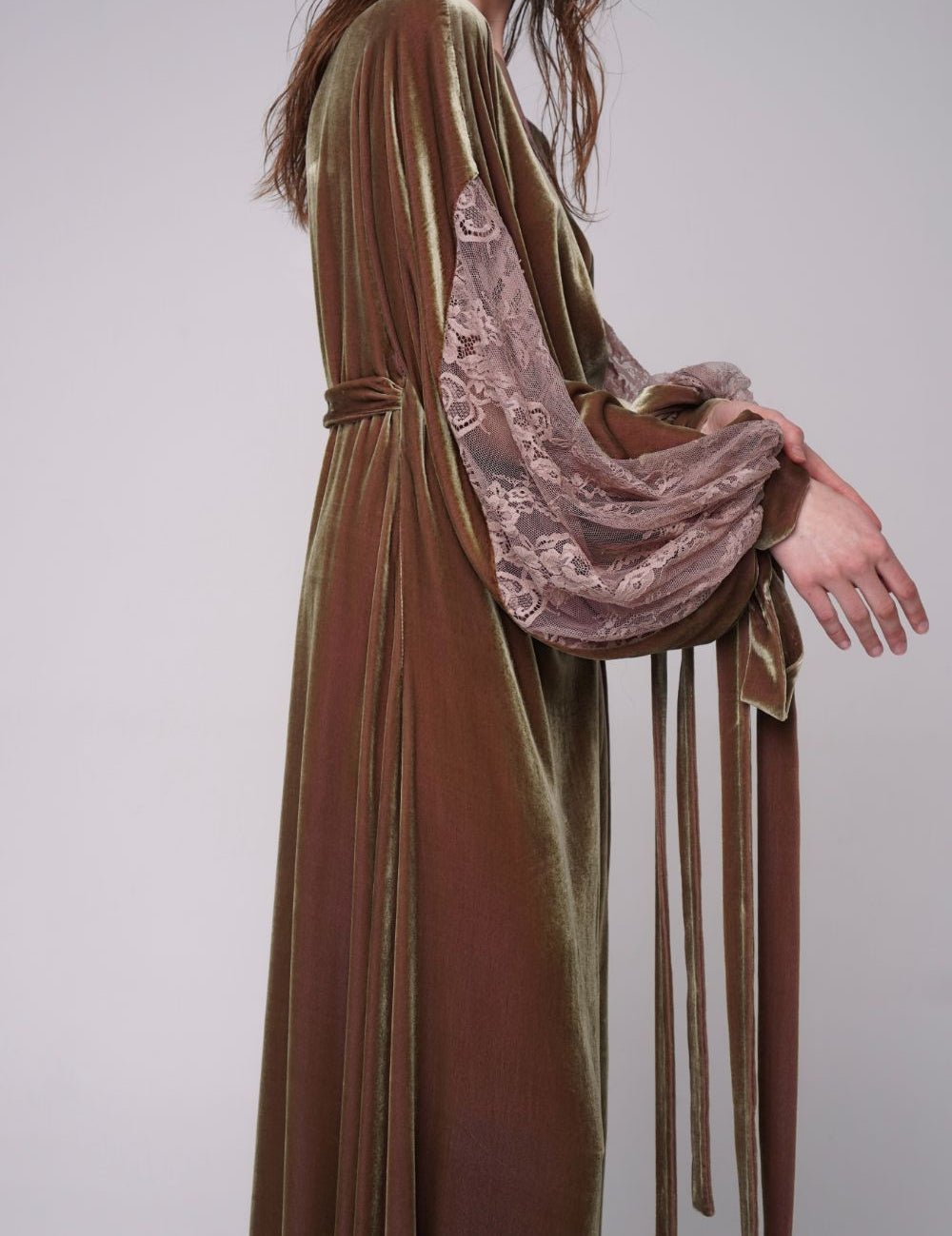 Daydreaming Gown Olive Product SIA Glamoralle
