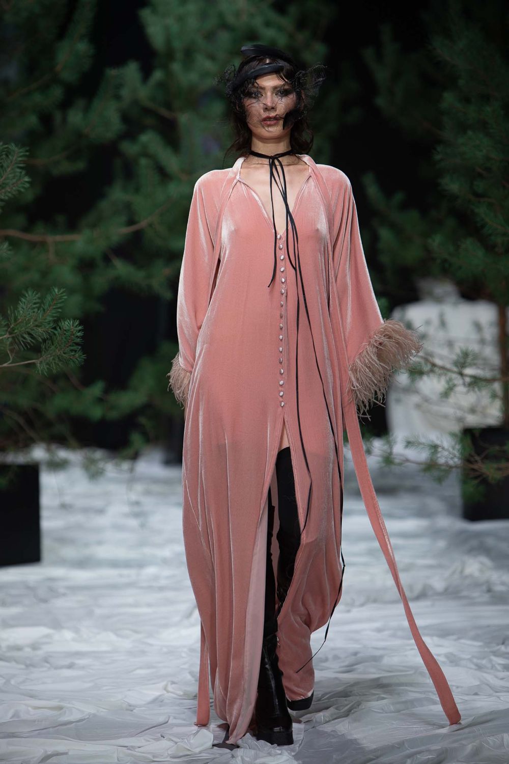 Delicate Power Gown Light Pink Product SIA Glamoralle