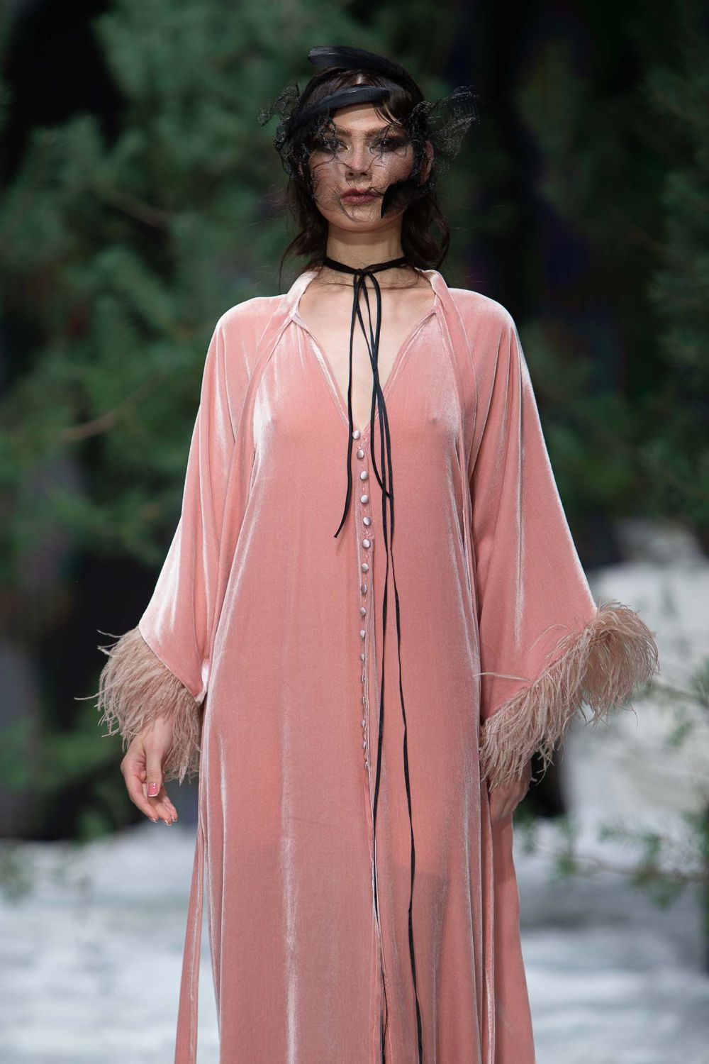 Delicate Power Gown Light Pink Product SIA Glamoralle