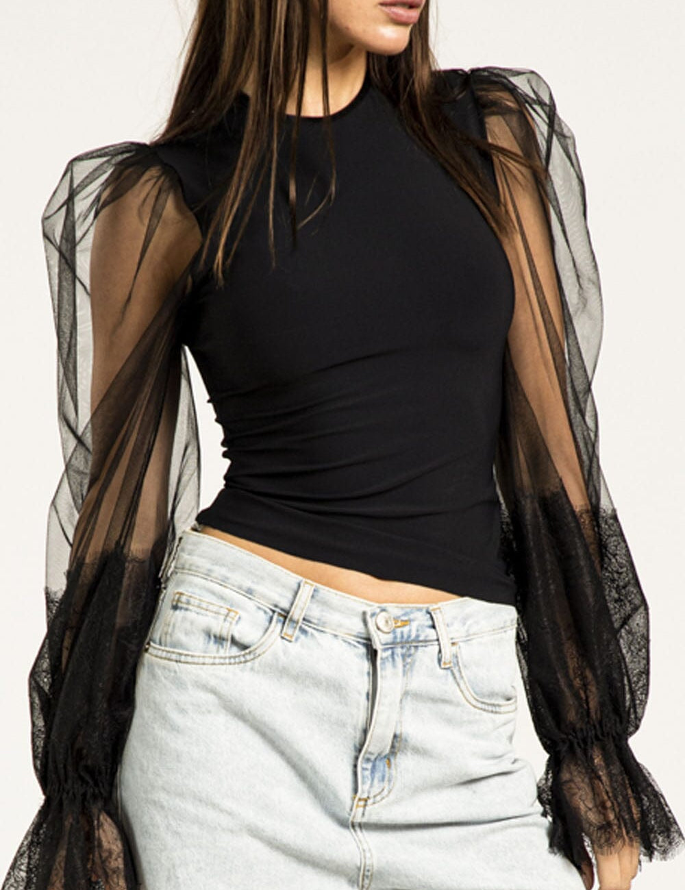Essential Top Black Product Amoralle