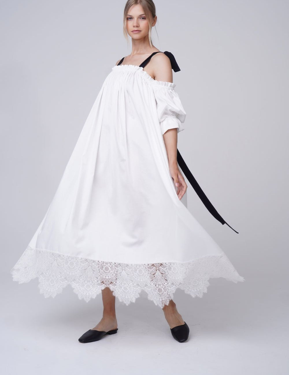 Exquisite Summer Cotton Dress Product SIA Glamoralle