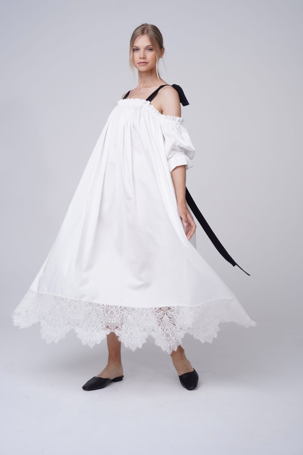 Exquisite Summer Cotton Dress Product SIA Glamoralle