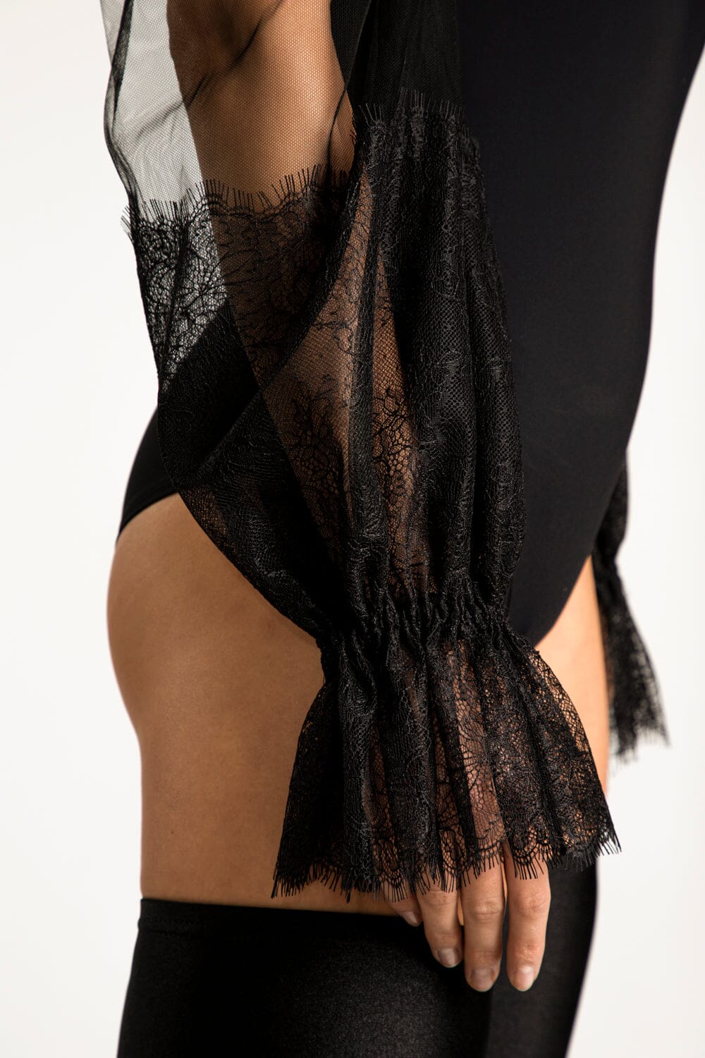 Inspirational Bodysuit Black Product Amoralle