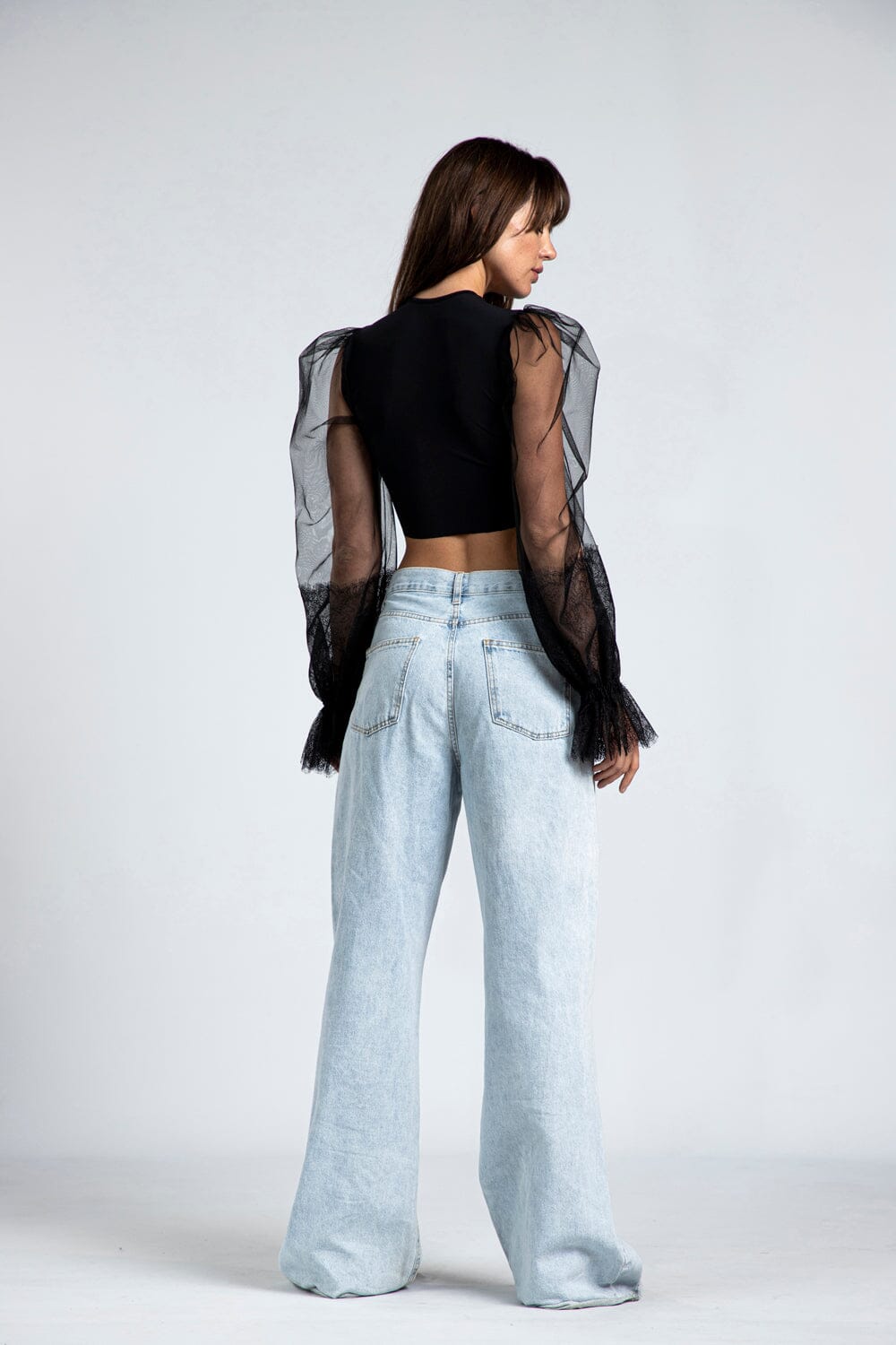 Liberty Mini Top Black Product Amoralle