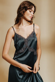 Romantic Autumn Slip Dress Product Amoralle