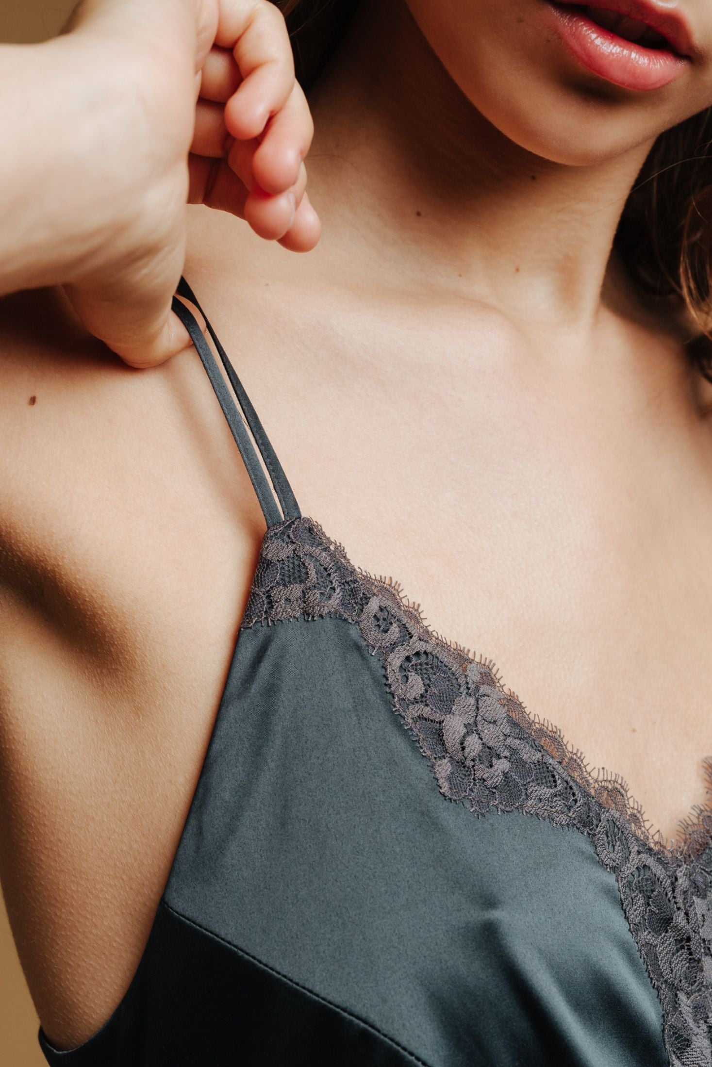 Romantic Autumn Slip Dress Product Amoralle