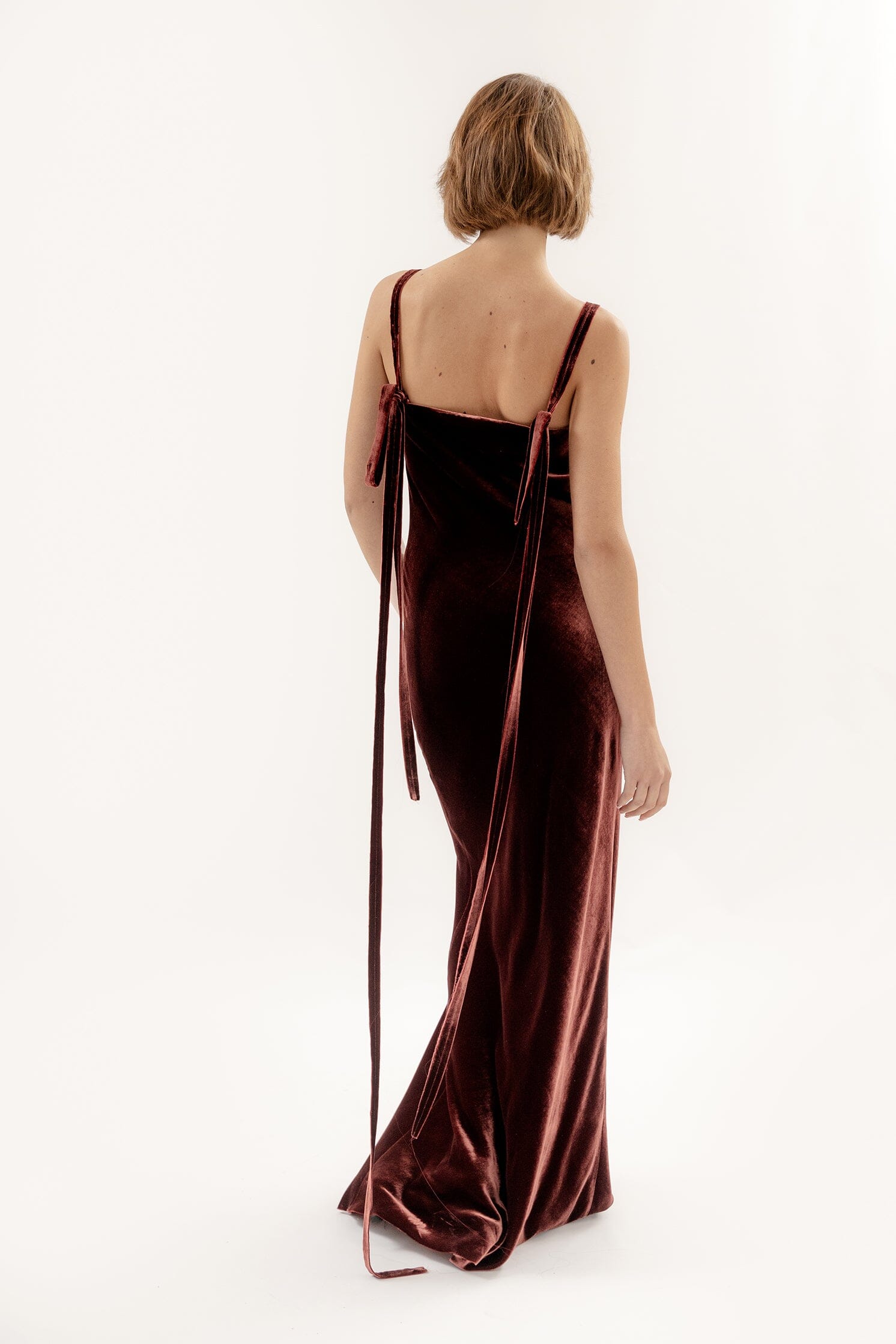 Royal Destiny Dress Bordeaux Product Amoralle
