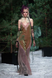 Safe And Sound Slip Olive Product SIA Glamoralle
