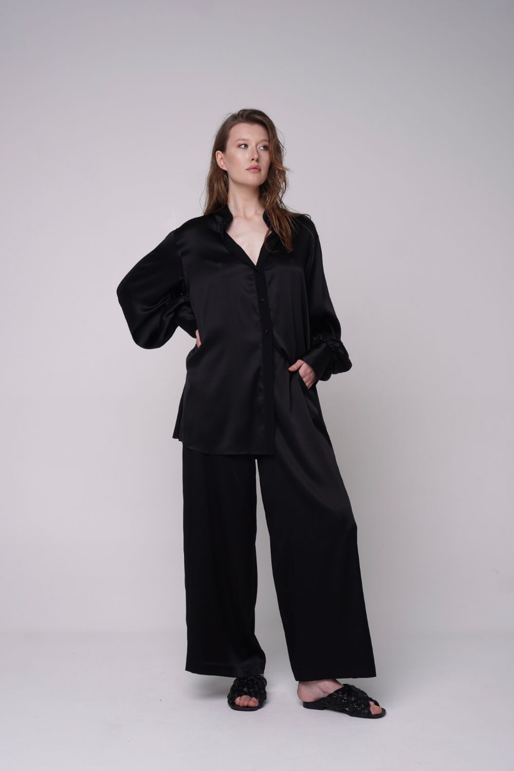 Silk Calmness Set Black Product NEW CONCEPT 2022
