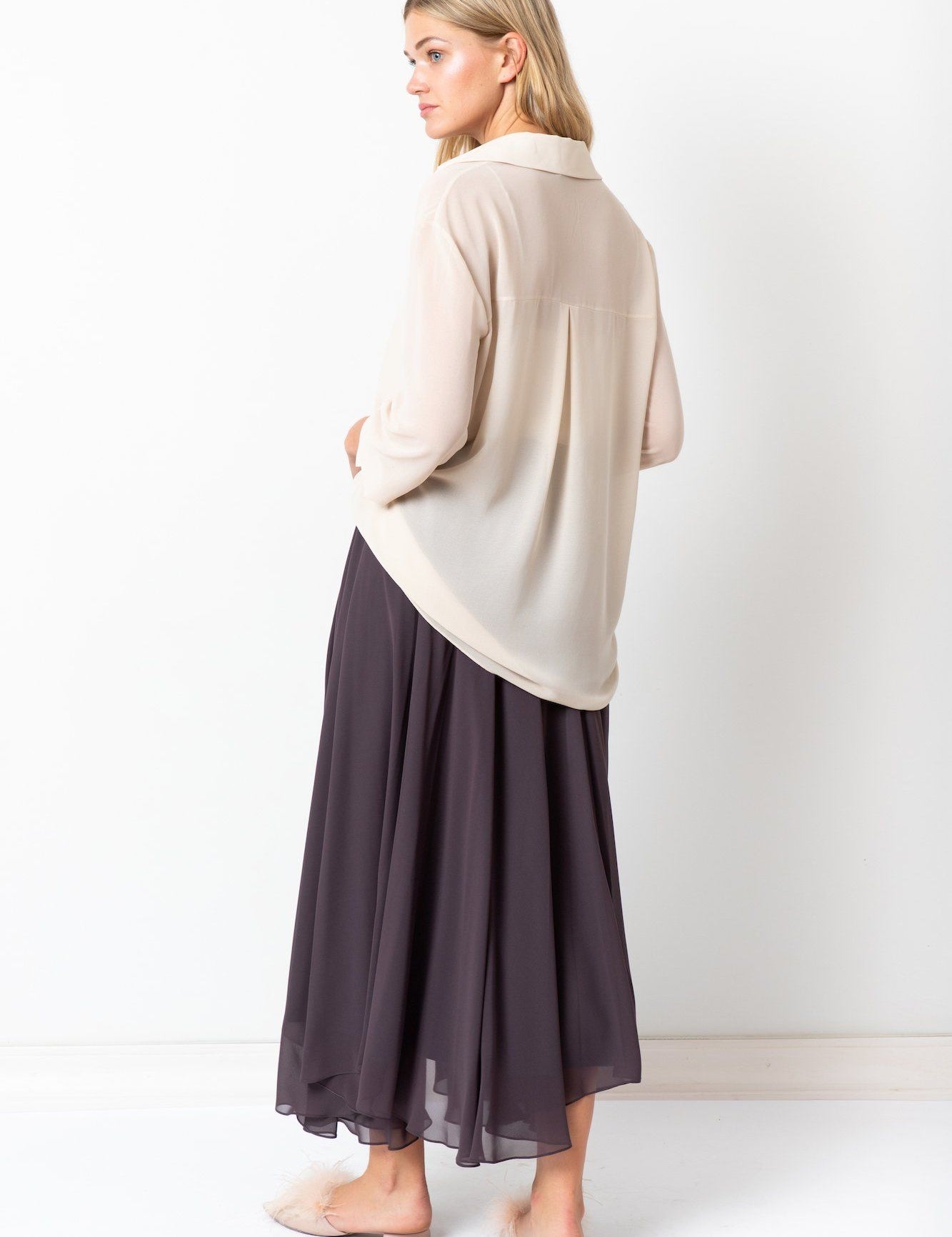 Summer Maxi Skirt Amoralle