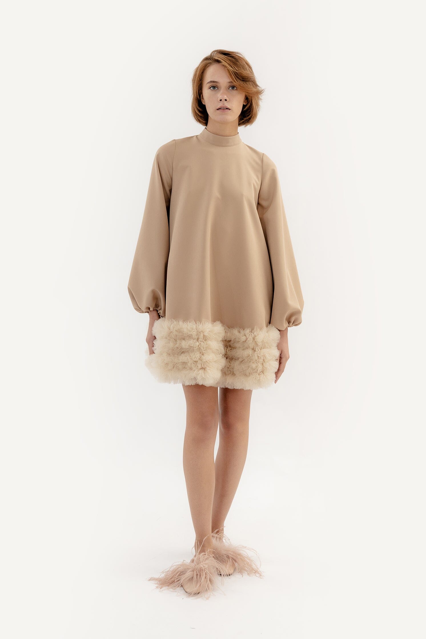 Sweet Sun Dress Caramel Product Amoralle
