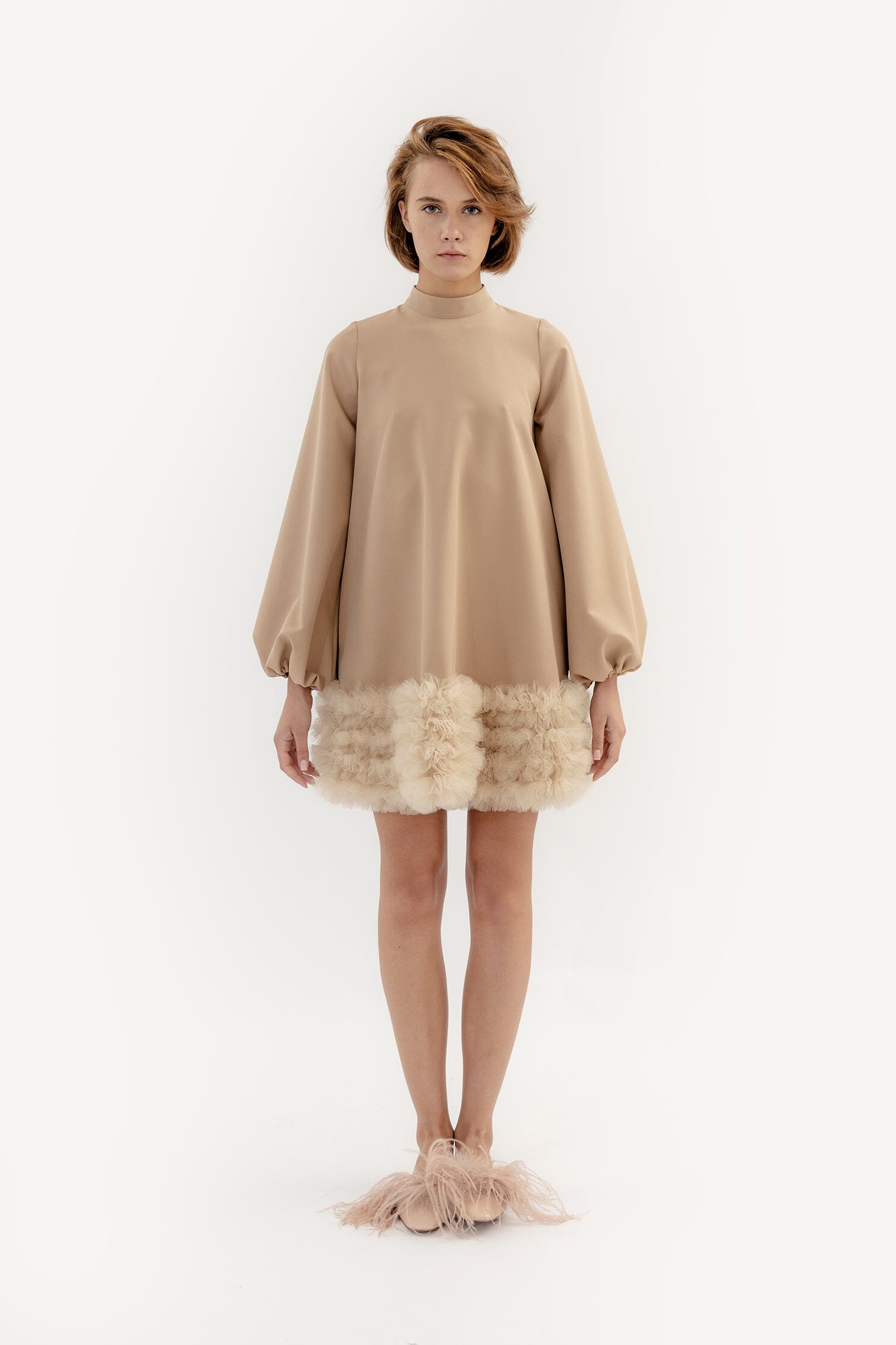 Sweet Sun Dress Caramel Product Amoralle