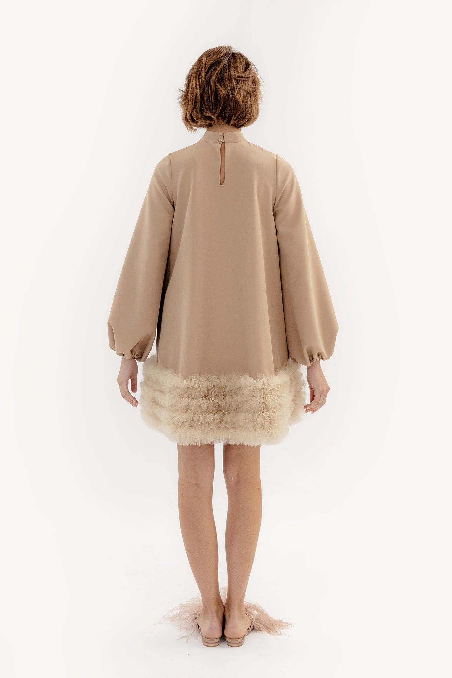 Sweet Sun Dress Caramel Product Amoralle