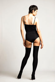 Sweetheart Bodysuit Black Product SIA Glamoralle