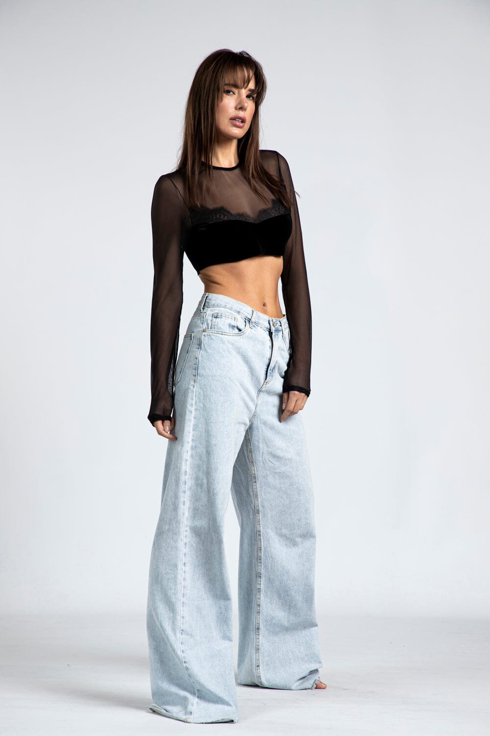 Unforgettable Mini Top Black Product Amoralle