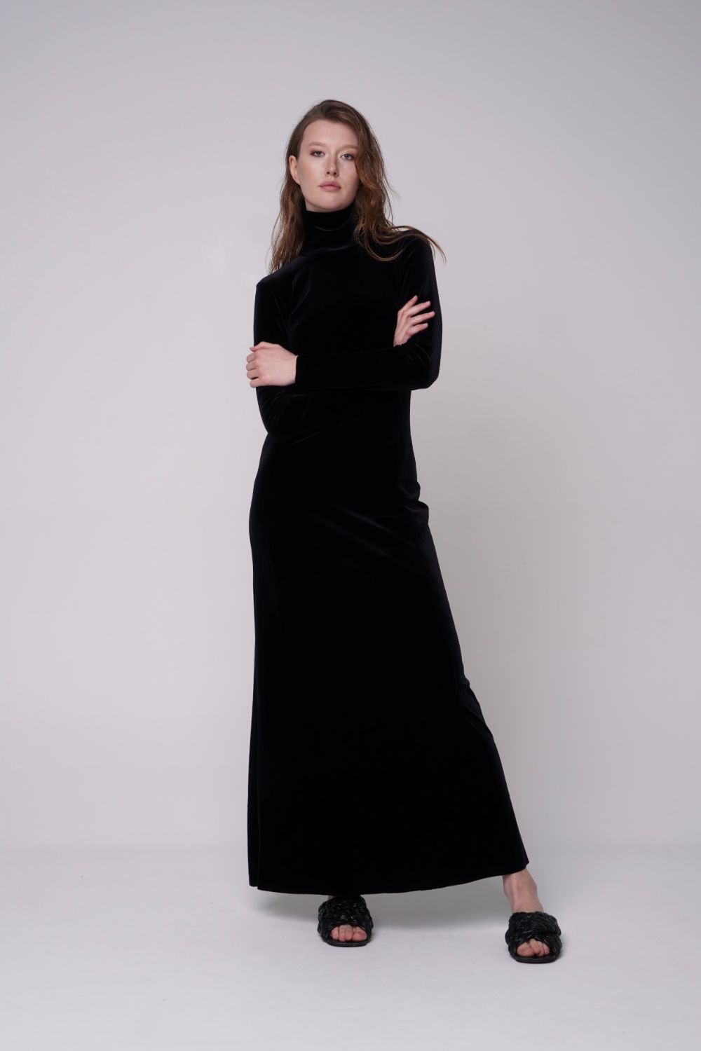 Welcoming Dress Black Product SIA Glamoralle