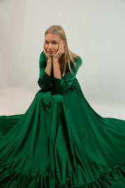  A Sudden Kiss Silk Robe Product Amoralle