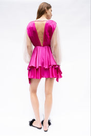  A0019 Mini Dress Product Amoralle