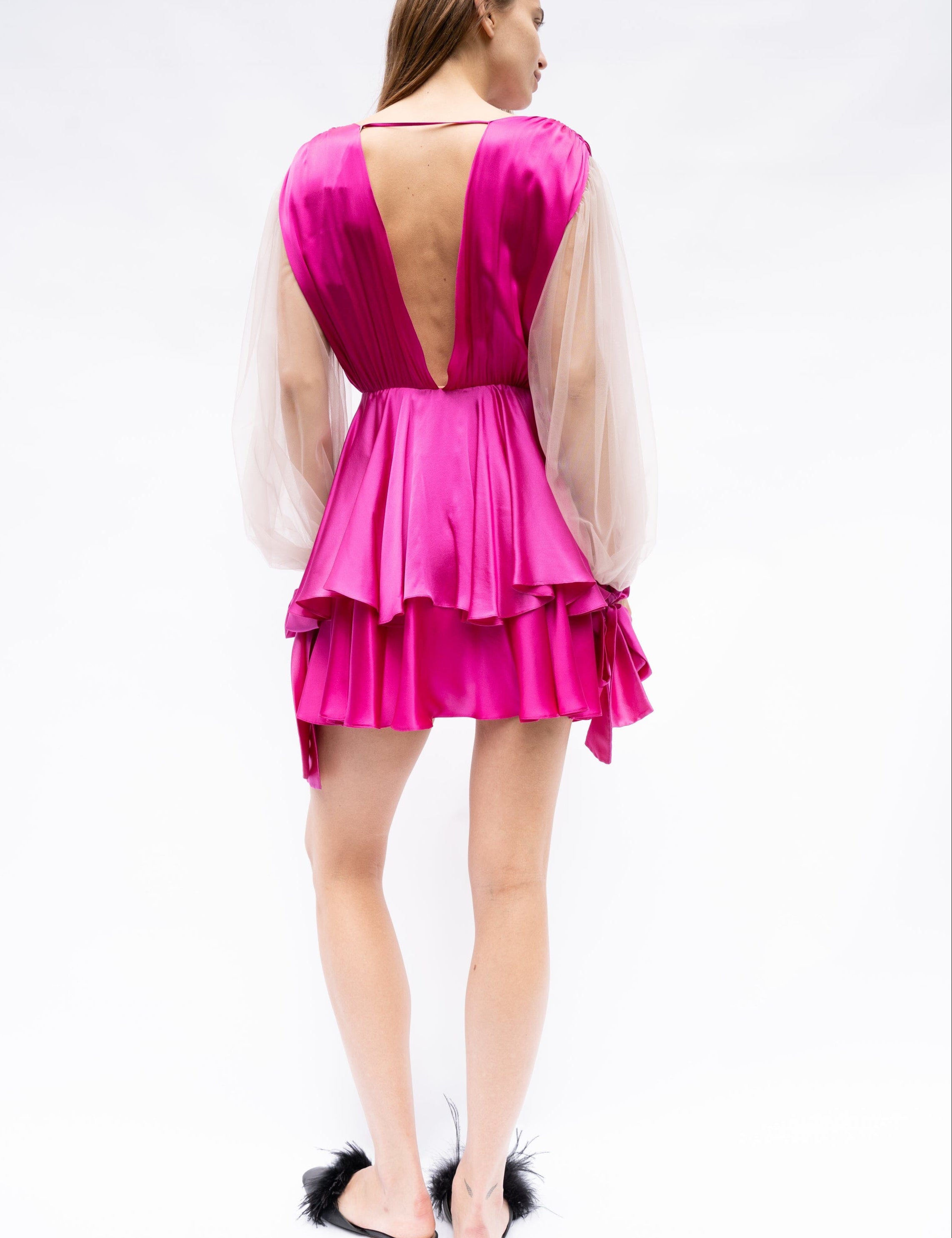  A0019 Mini Dress Product Amoralle