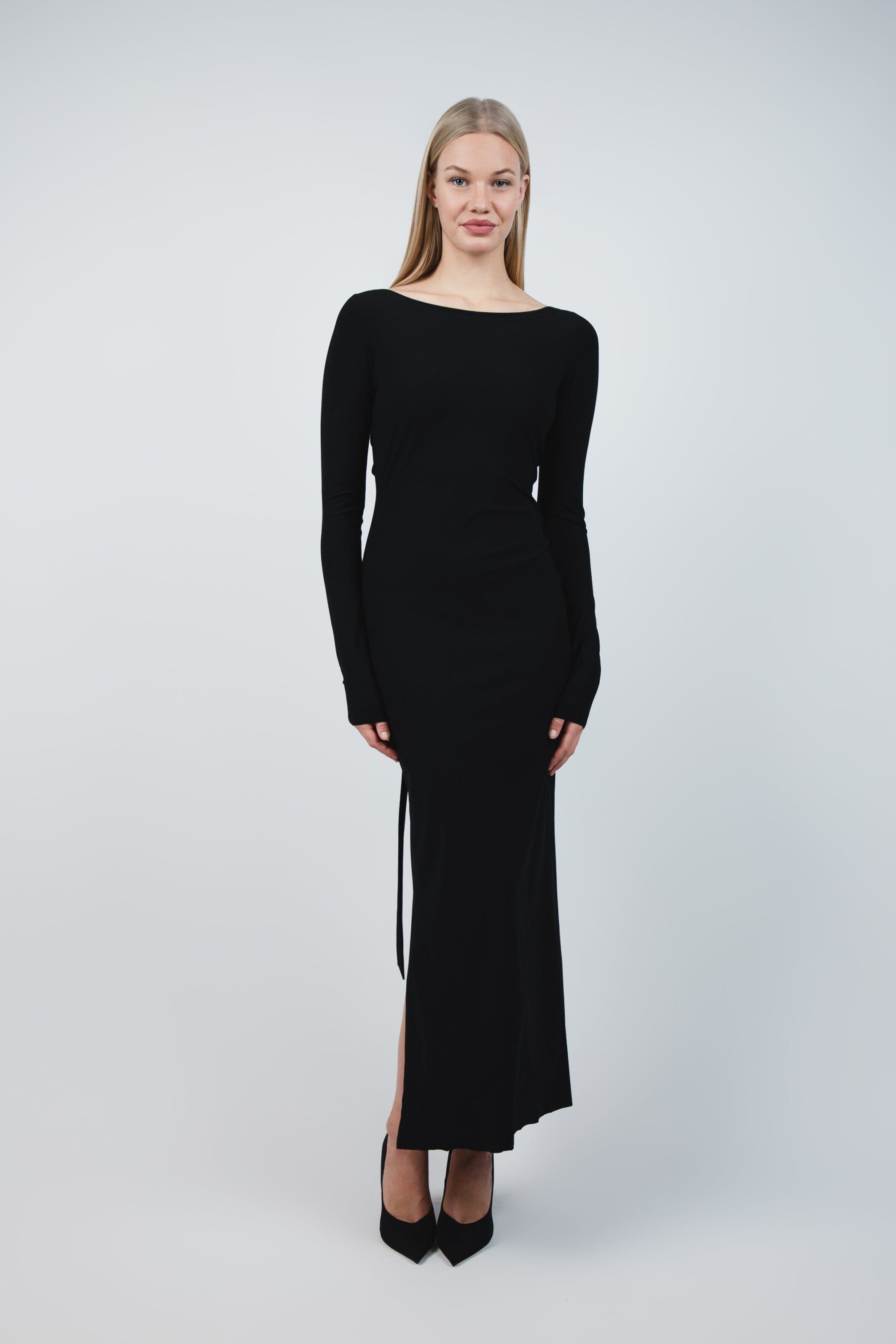  Above Love Dress Black Product Amoralle