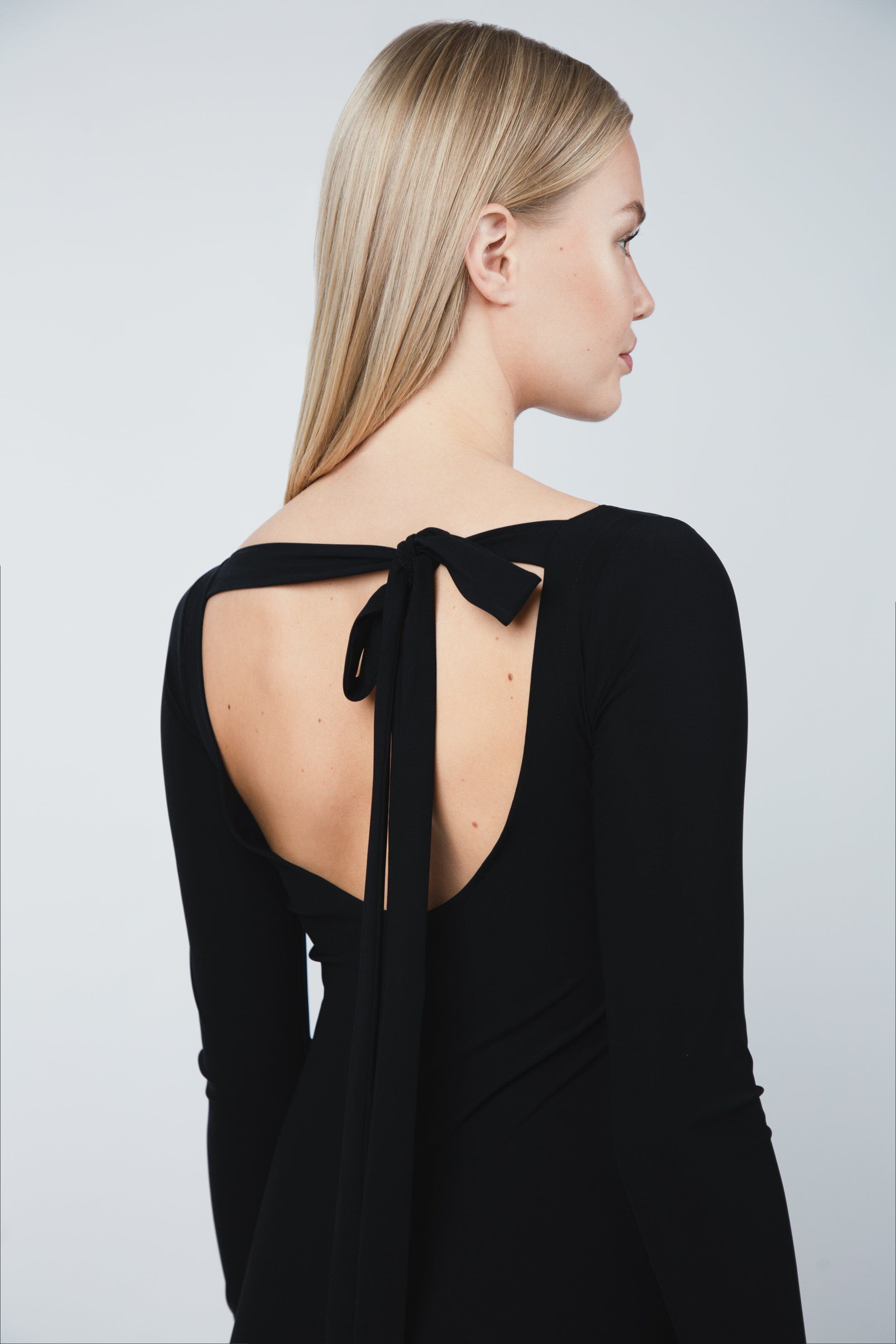  Above Love Dress Black Product Amoralle