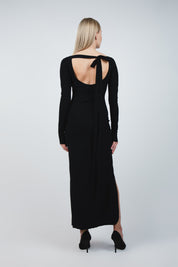  Above Love Dress Black Product Amoralle