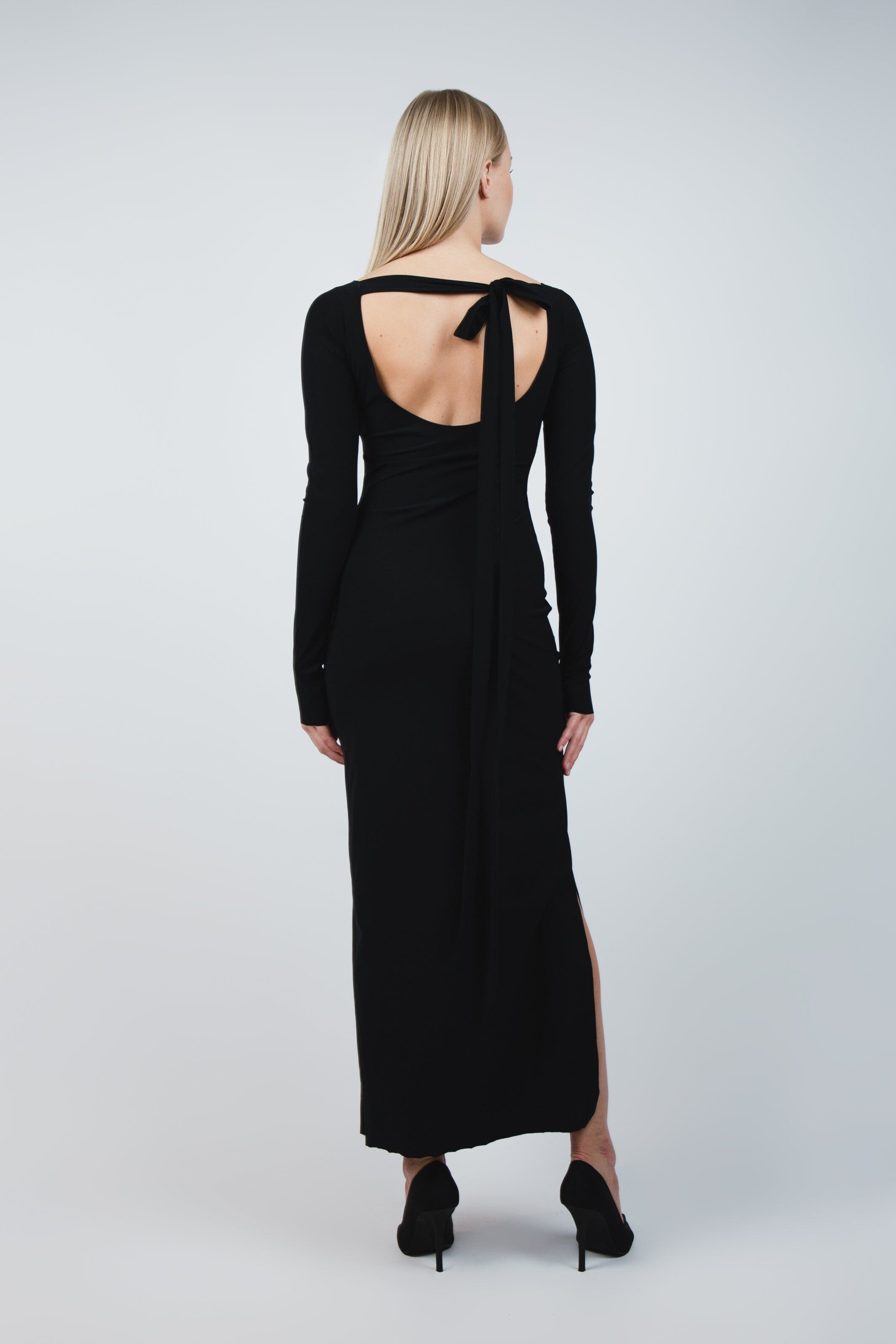  Above Love Dress Black Product Amoralle
