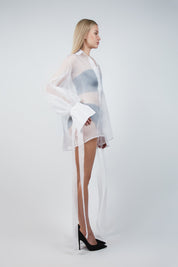  Alluring Desire Blouse Ivory Product Amoralle