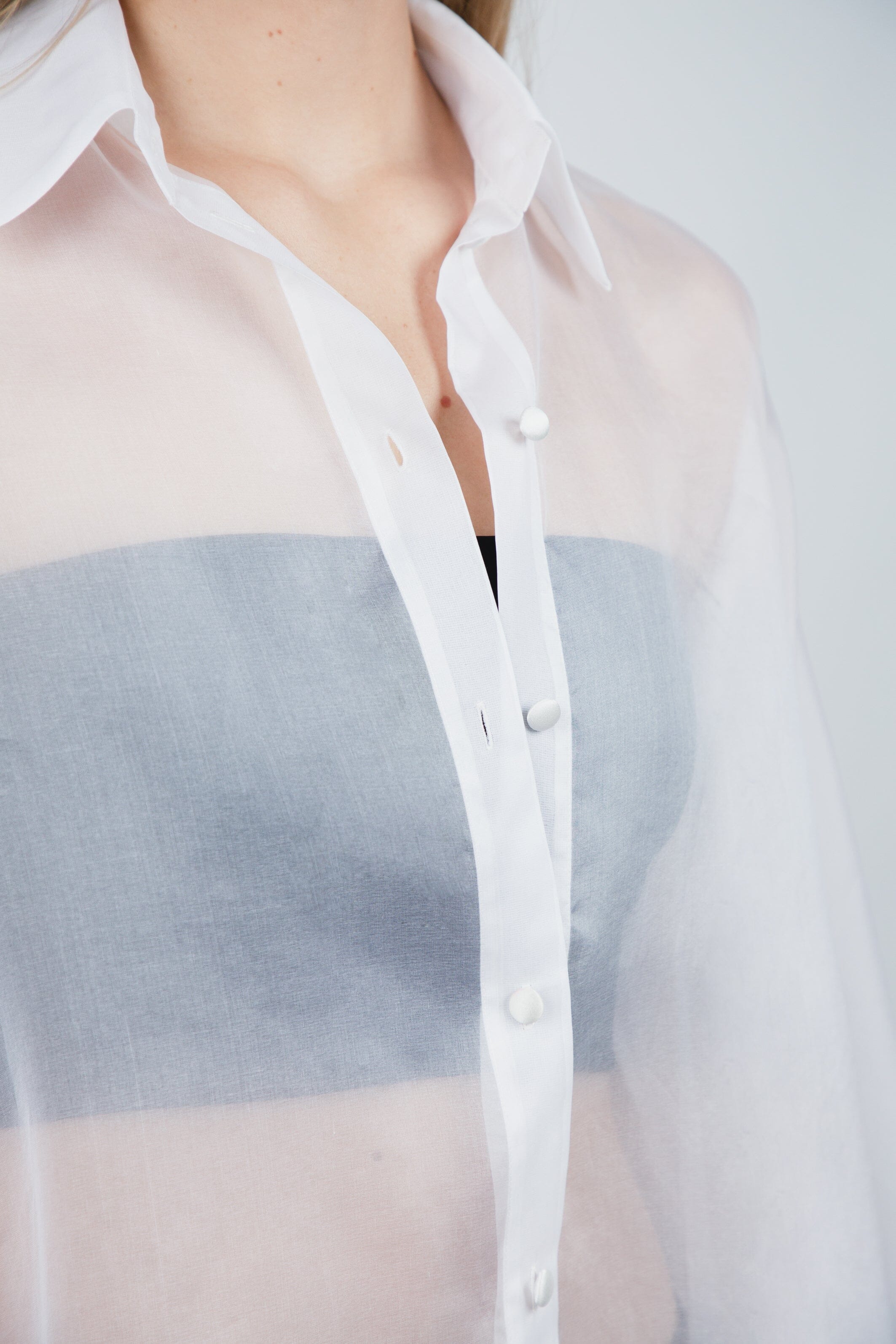  Alluring Desire Blouse Ivory Product Amoralle