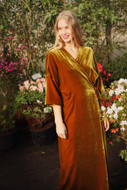  Amber Dusk Robe Golden Product Amoralle
