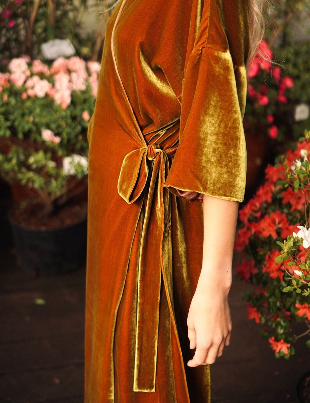  Amber Dusk Robe Golden Product Amoralle