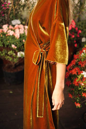  Amber Dusk Robe Golden Product Amoralle