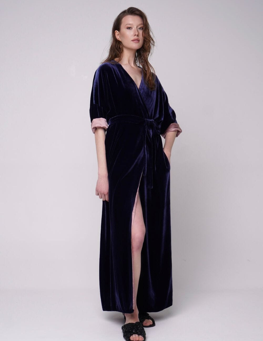  Amber Dusk Robe Sapphire Product Amoralle