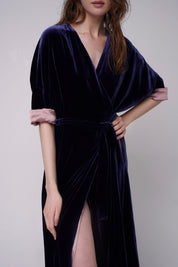  Amber Dusk Robe Sapphire Product Amoralle