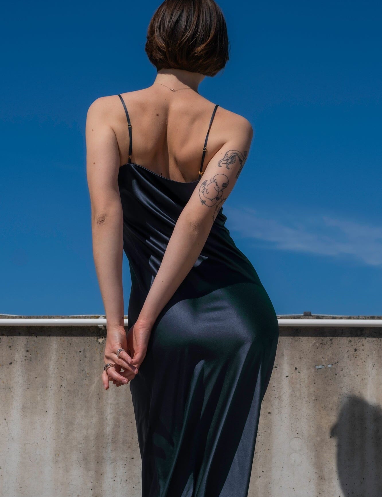  Ambitious Midi Slip Product SIA Glamoralle