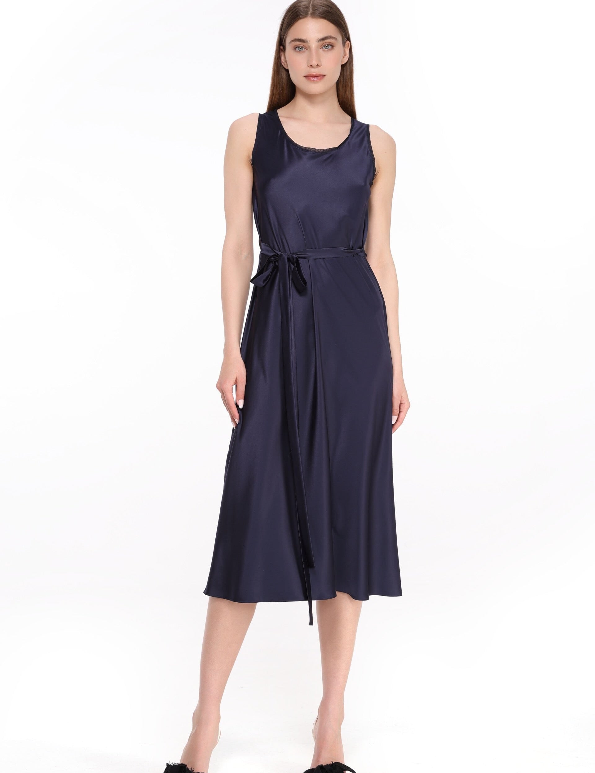  Amour Satin Dress Product Amoralle