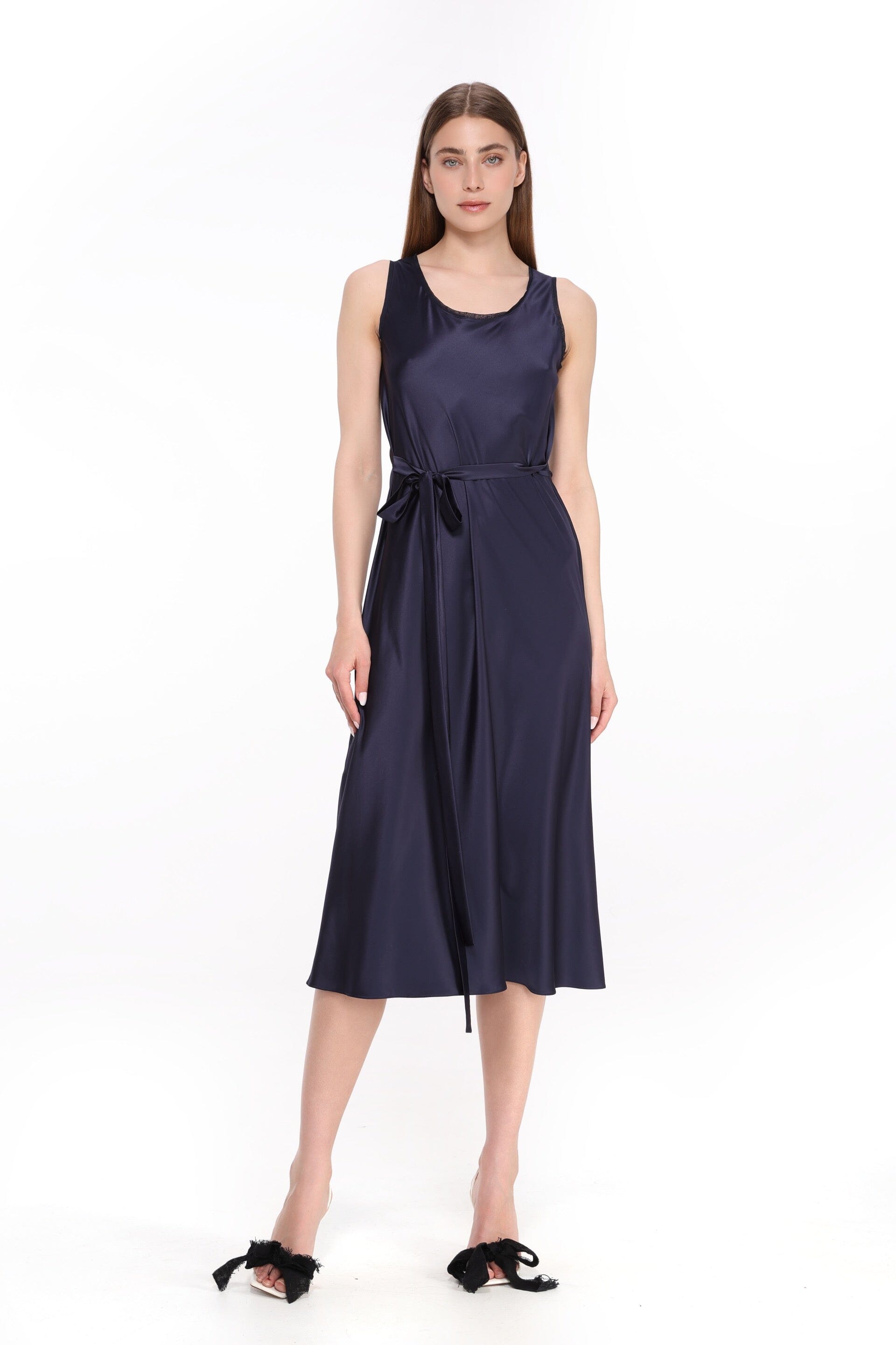  Amour Satin Dress Product Amoralle