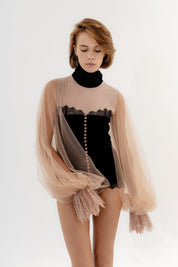  Beautiful Dance Bodysuit Multi Colour Product Amoralle