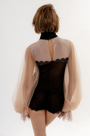  Beautiful Dance Bodysuit Multi Colour Product Amoralle