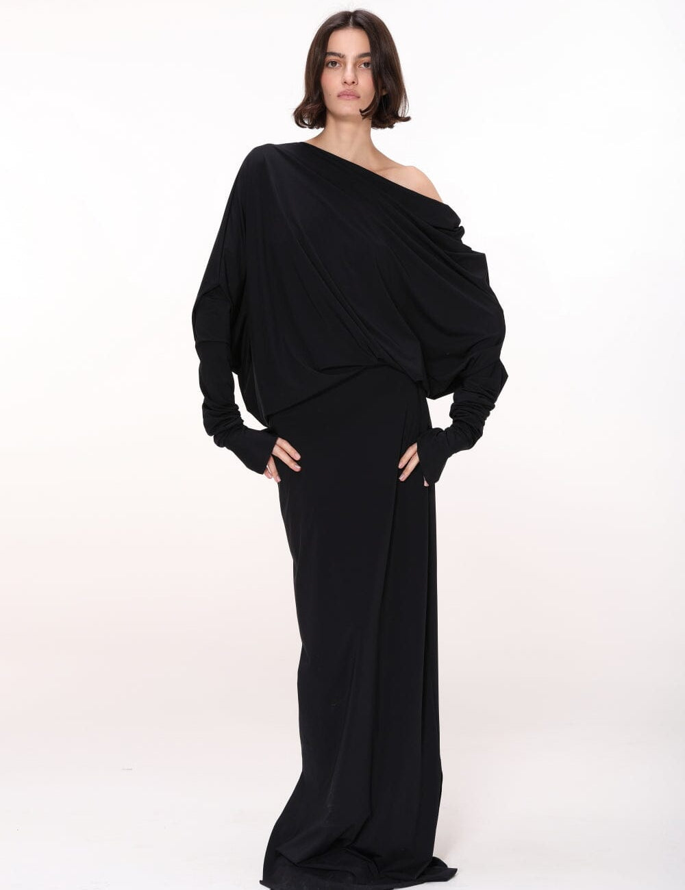  Black Lucky Dress Product Amoralle