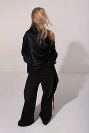  Blouse Silk - Neck Scarf Product Amoralle