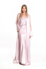  Blushed Silk Robe Product Amoralle