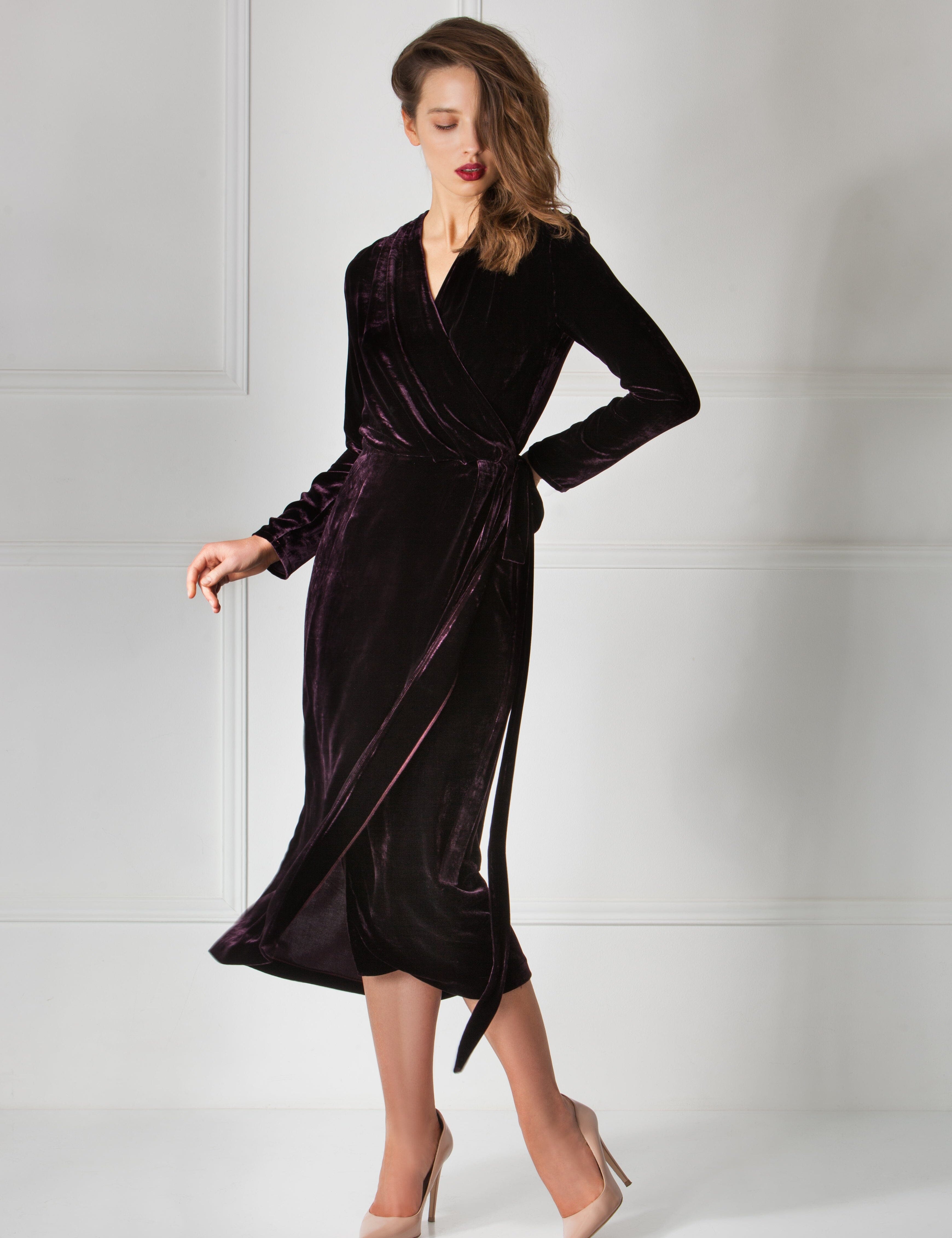  Brave Wrap Dress Product Amoralle