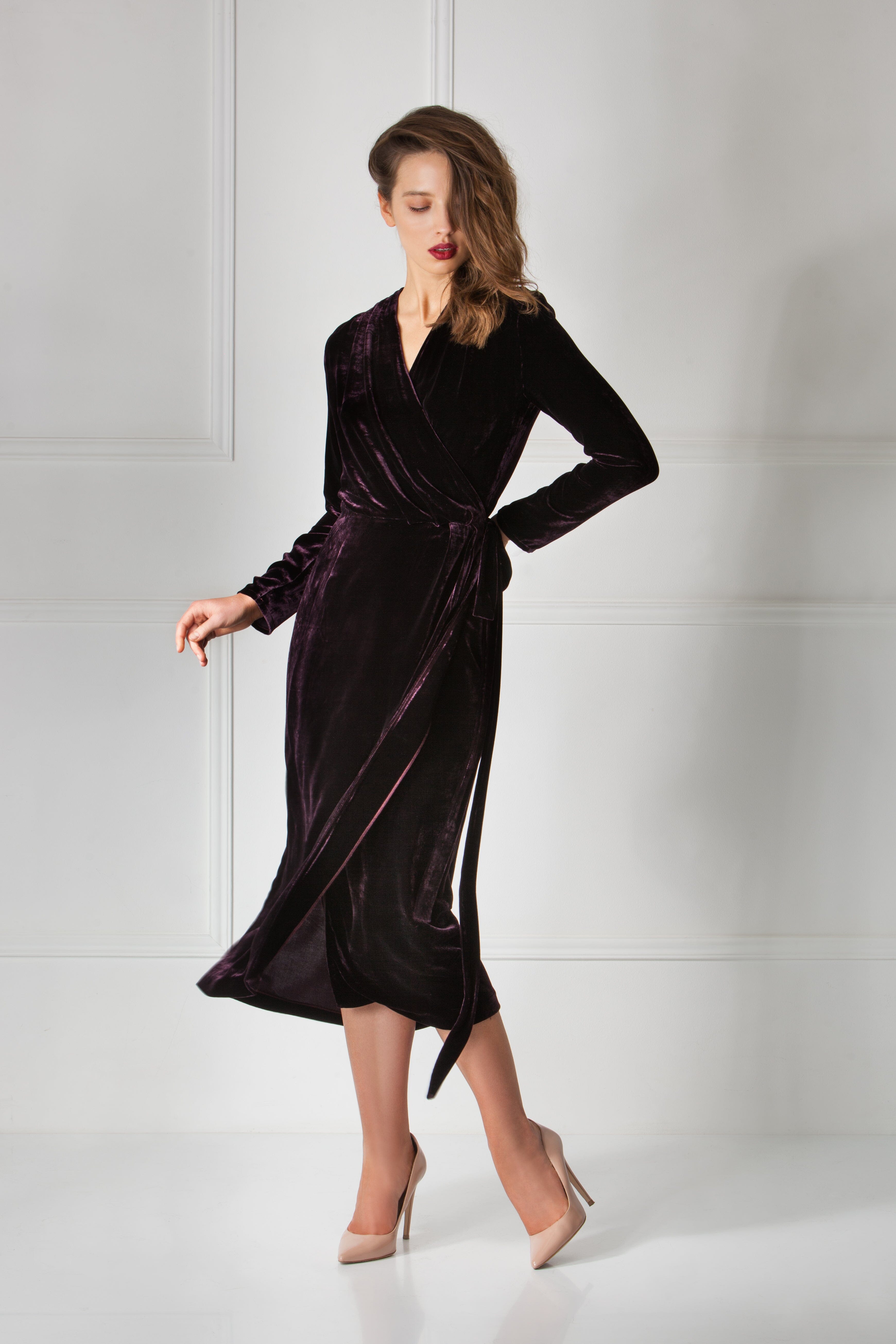  Brave Wrap Dress Product Amoralle