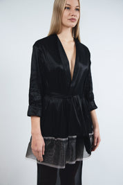  Burning In A Hopeless Dream Jacket Black Product Amoralle