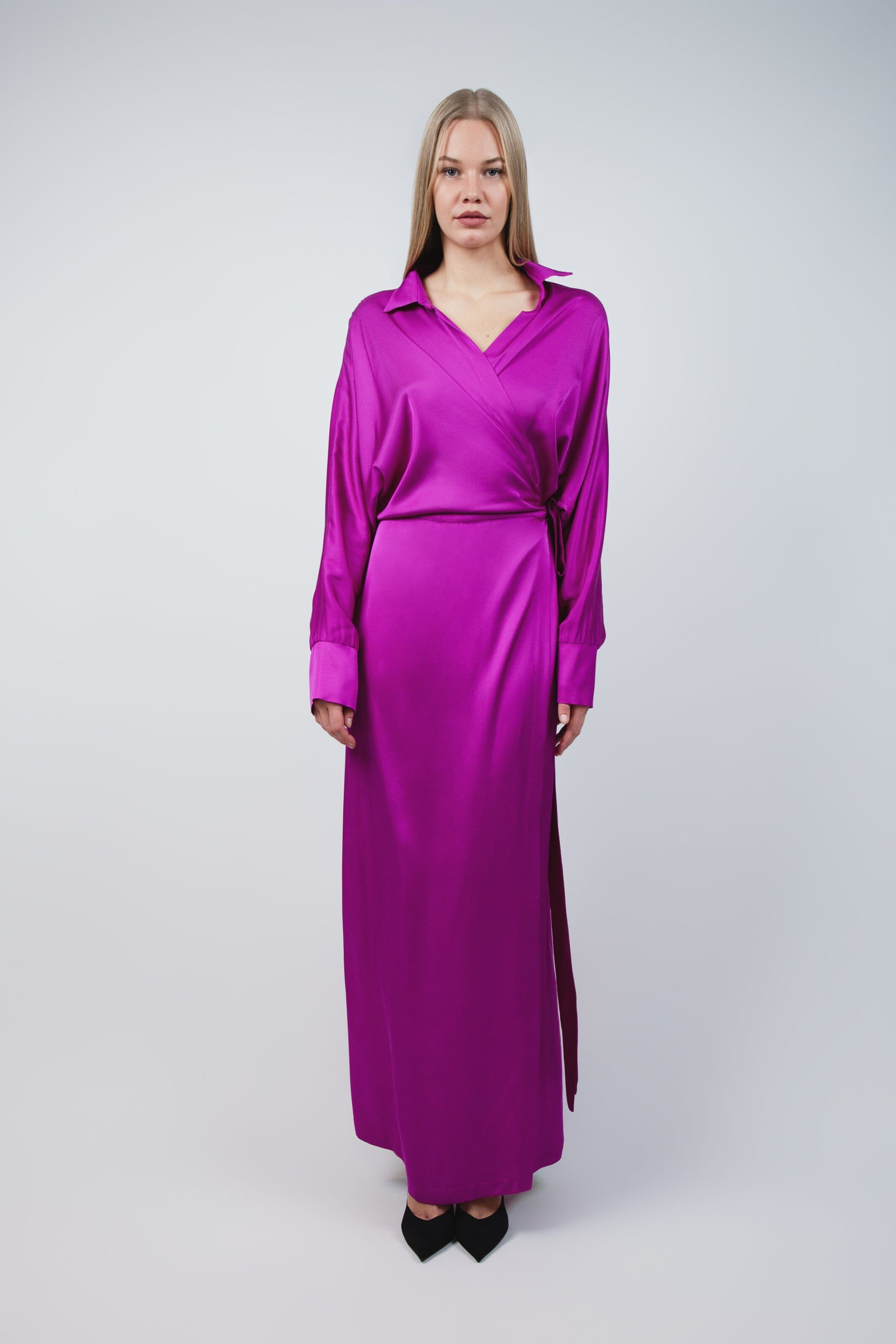  Captivating Love Wrap Dress Product Amoralle