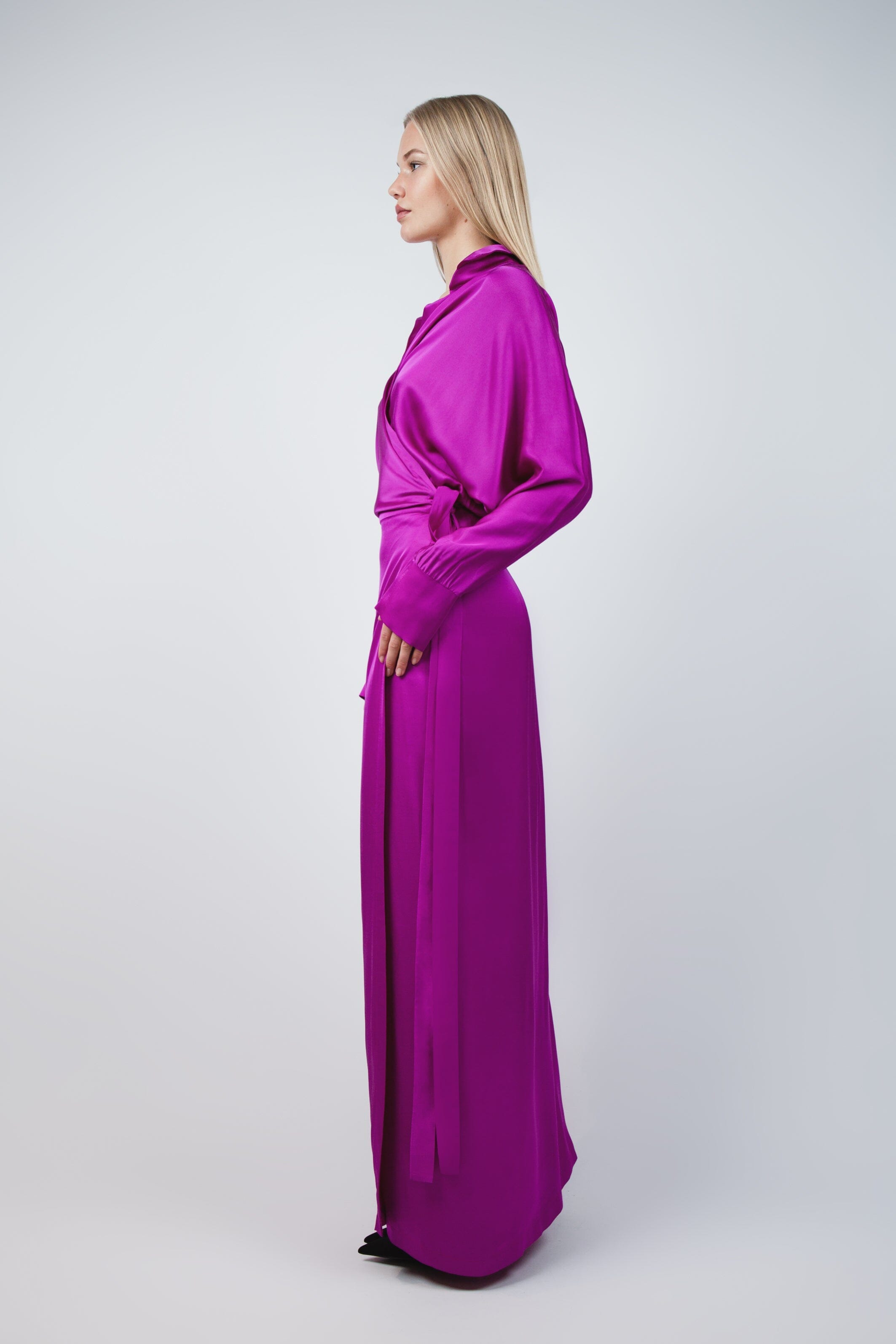  Captivating Love Wrap Dress Product Amoralle